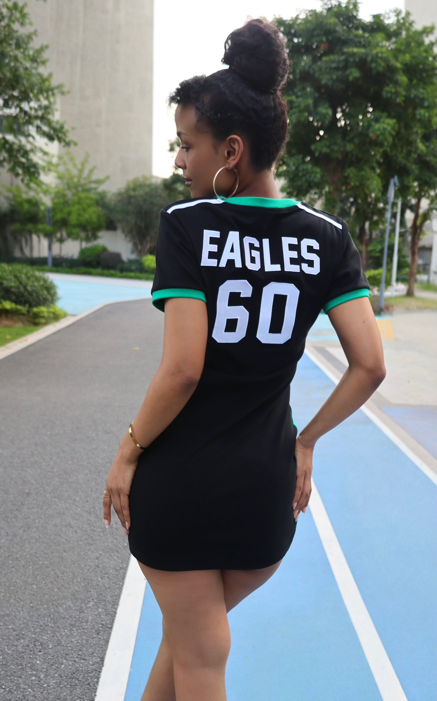 Naija Jersey Dress(PRE-ORDER) Shipped in 2-3 weeks