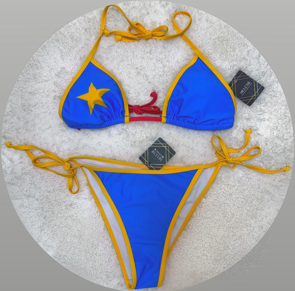 DR Congo Bikini Set