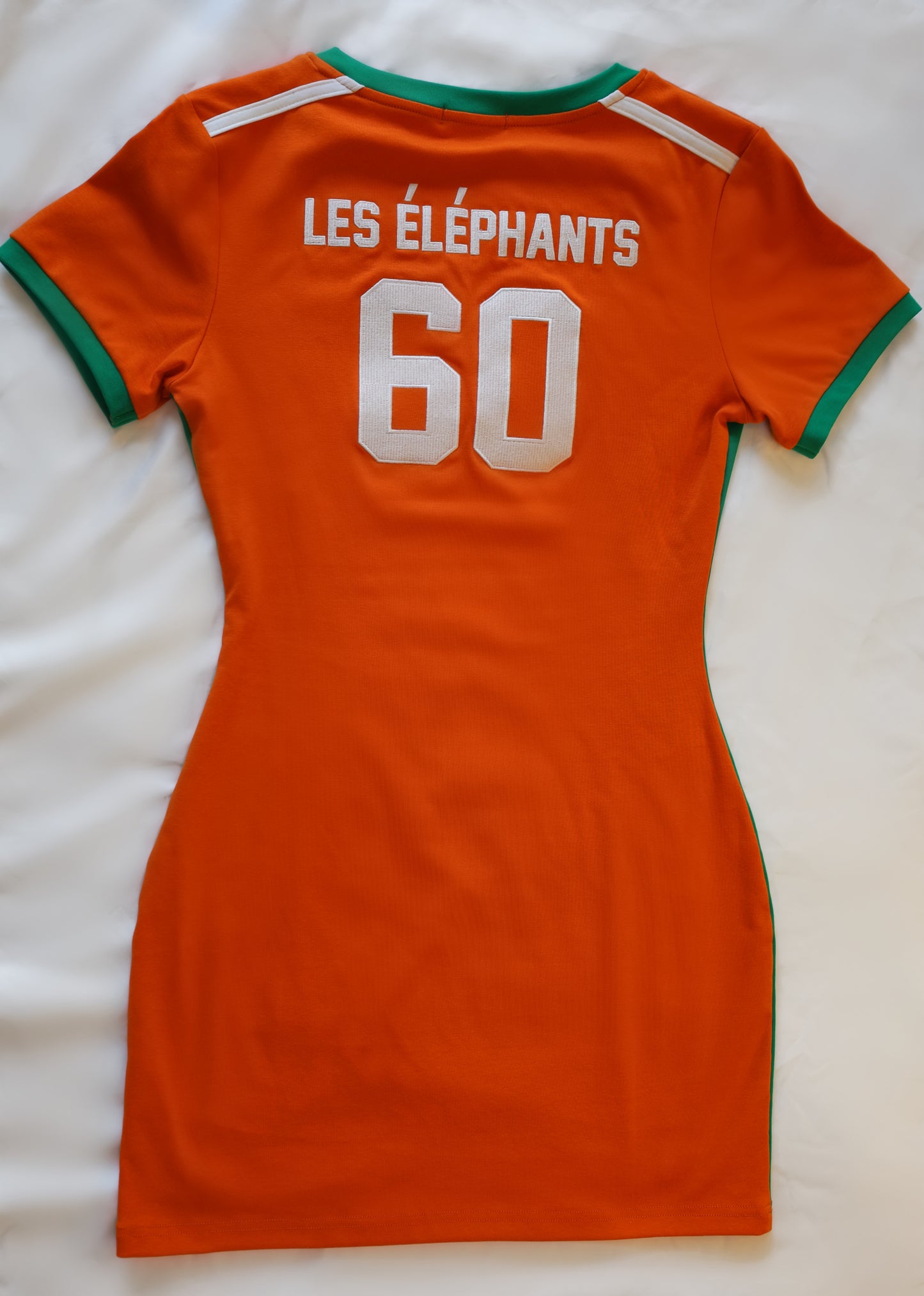 Cote D'Ivoire Jersey Dress (Pre-Order) Shipped in 2-3 weeks