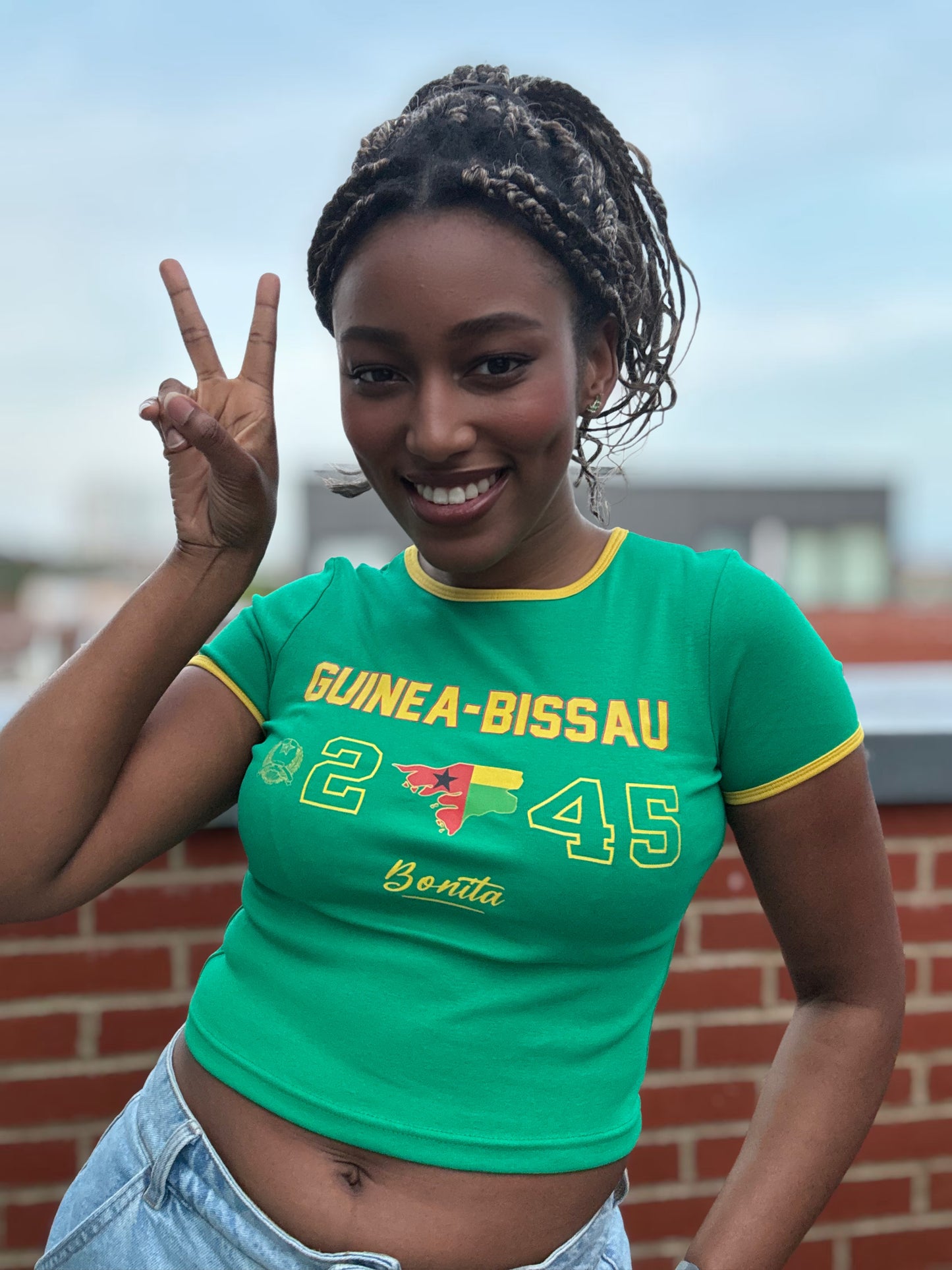 Guinea-Bissau Printed Baby Tee