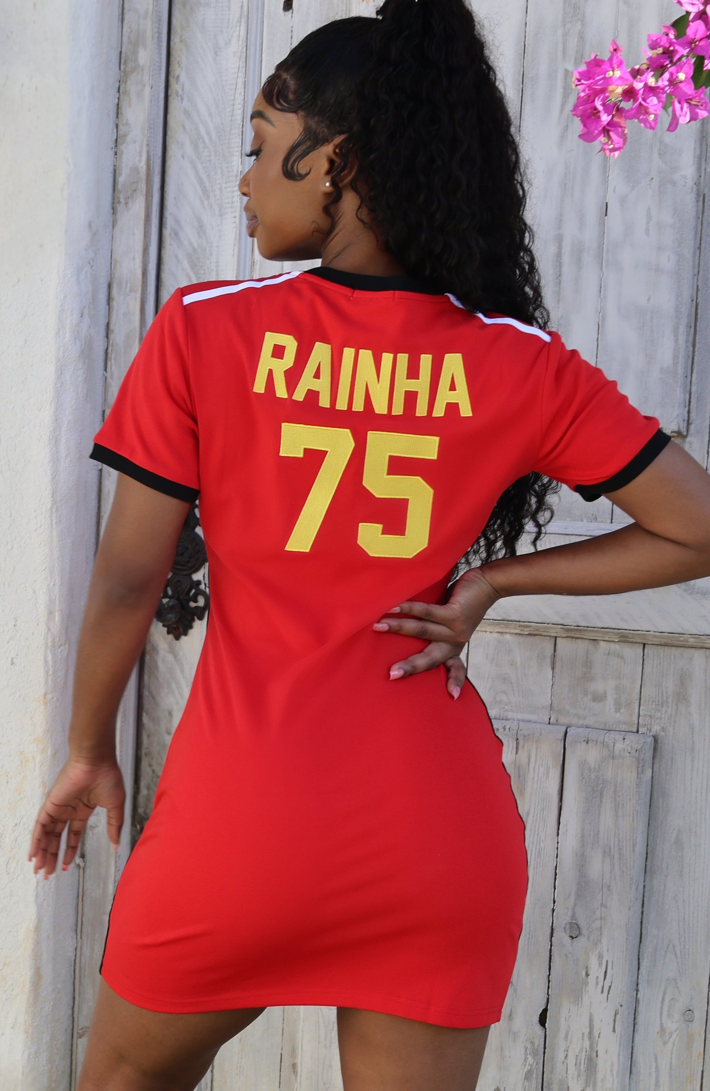 Mozambique Jersey Dress (Pre-Order) Shipped - 2-3 weeks