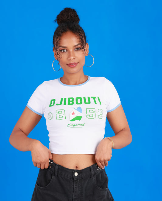 Djibouti Printed Baby Tee