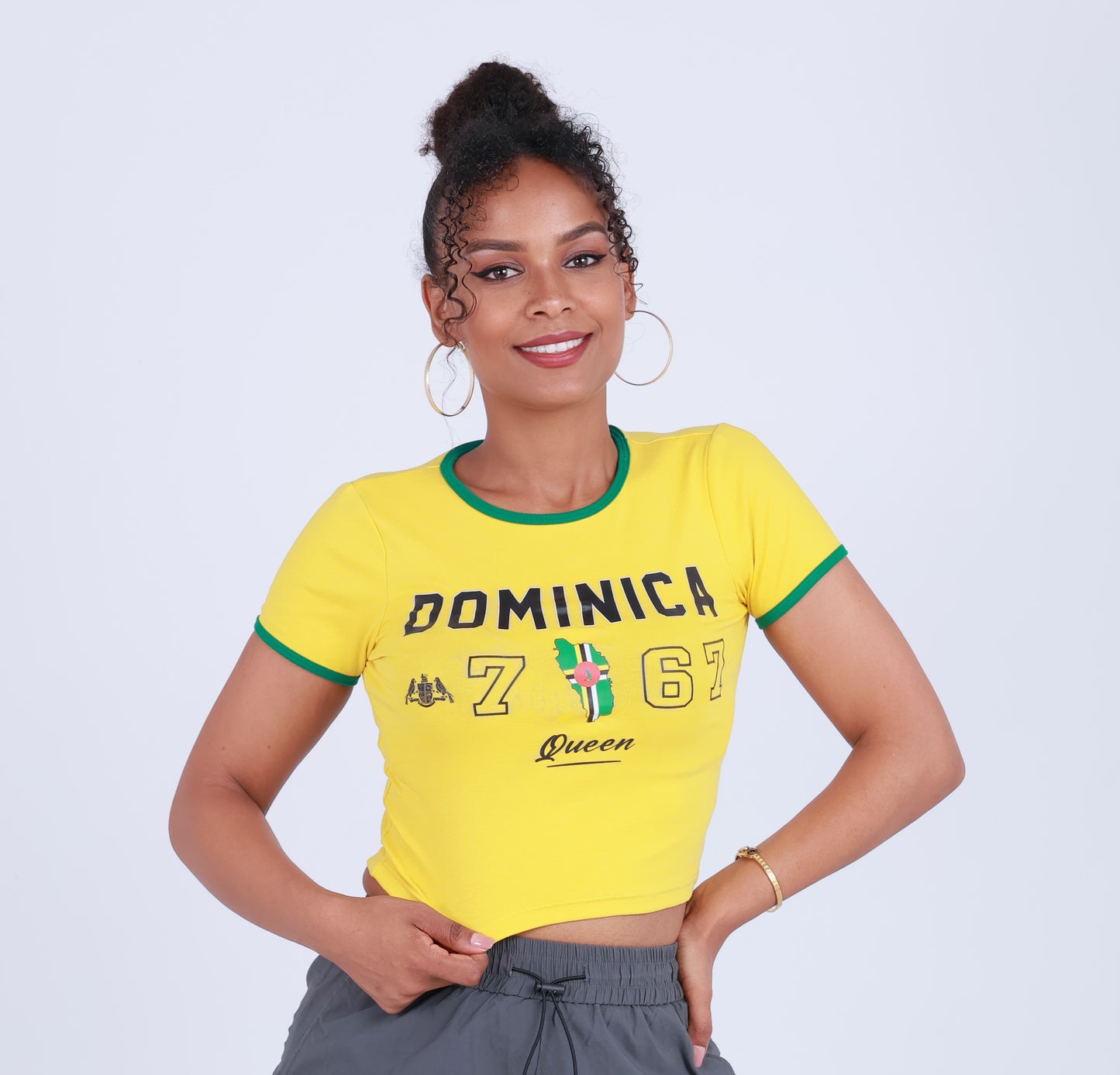 DOMINICA PRINTED BABY TEE