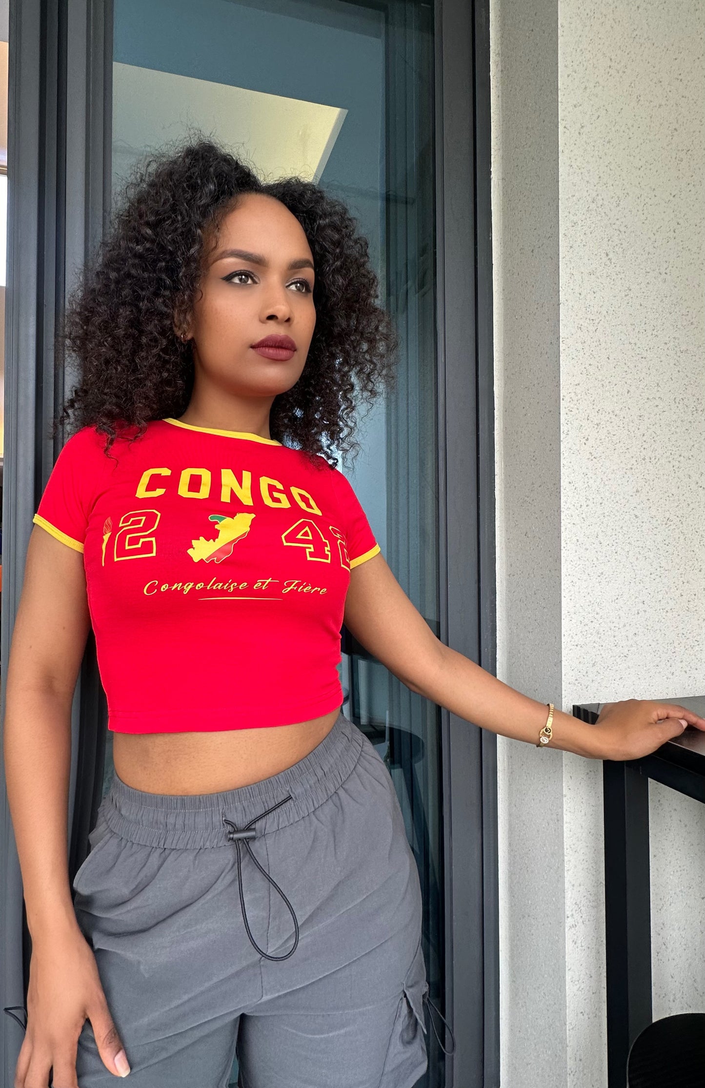 Congo Printed Baby Tee