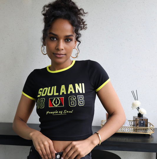 Soulaani Embroidered Baby Tee