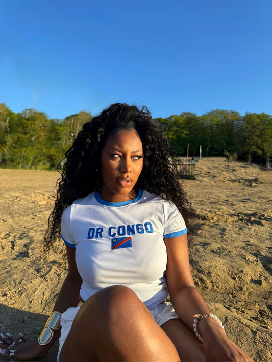 DR Congo Baby Tee