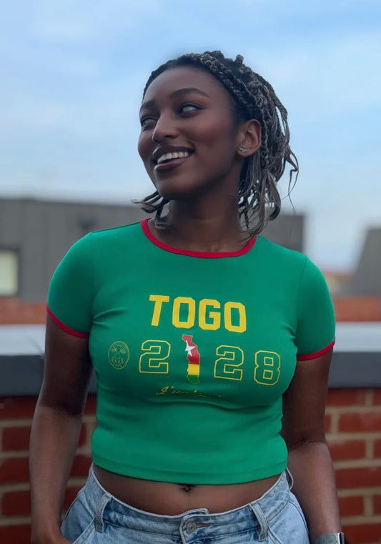 Togo Printed Baby Tee