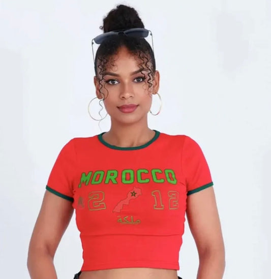 Morocco Printed Baby Tee