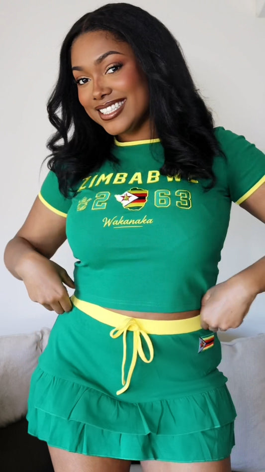 Zimbabwe Skort