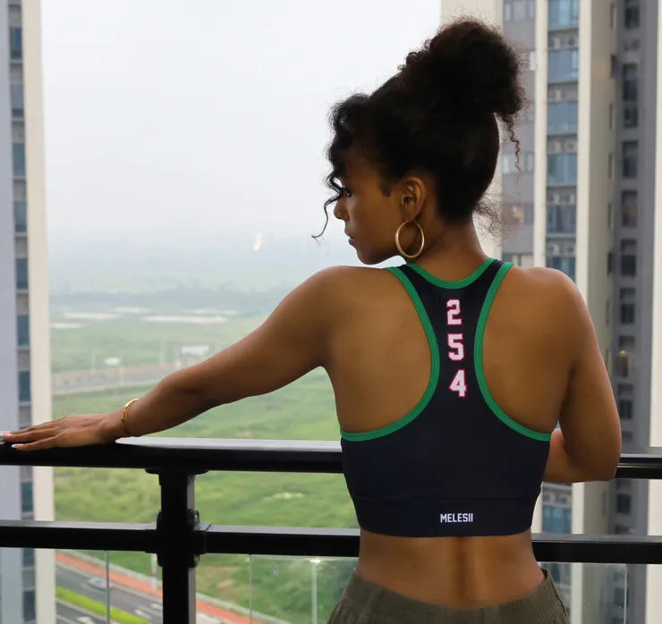 Kenya Sporty Bikini Top