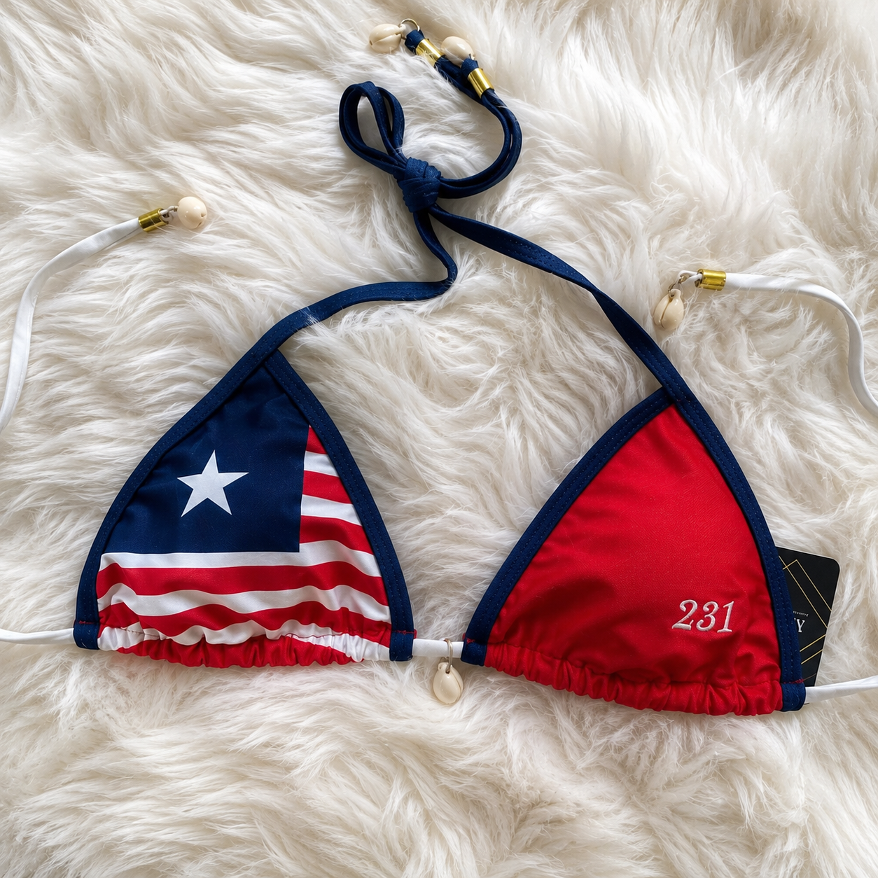 Liberia Shell Bikini Set