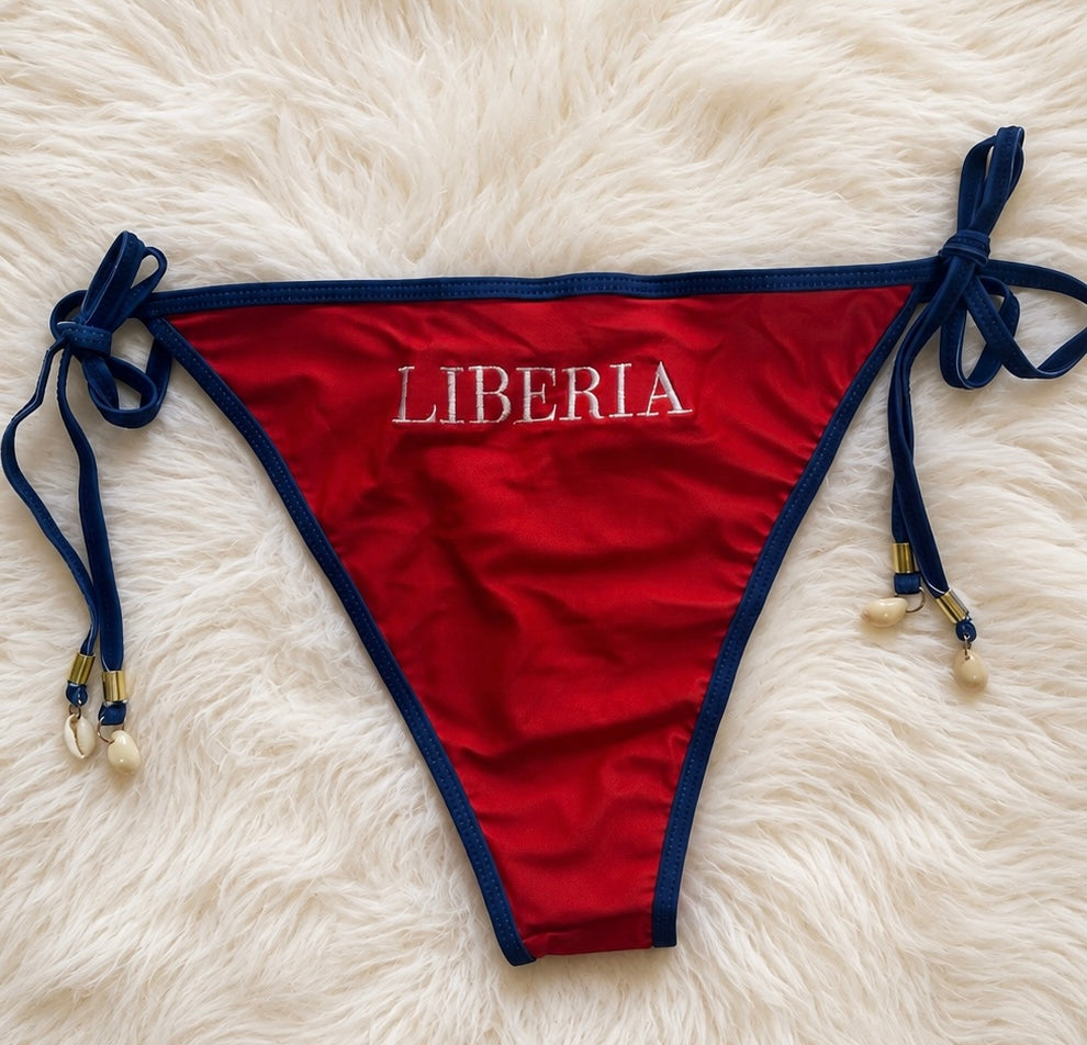 Liberia Shell Bikini Set