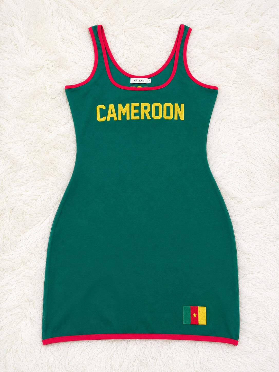 Cameroon Tank Dress