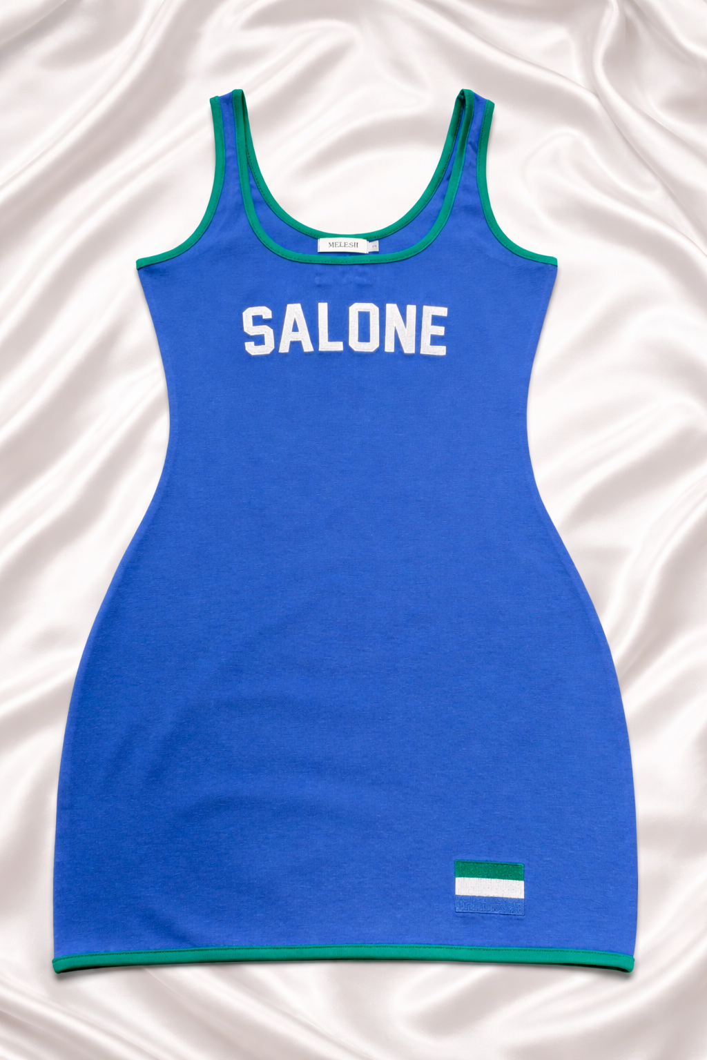 Salone Tank Dress ( Blue)