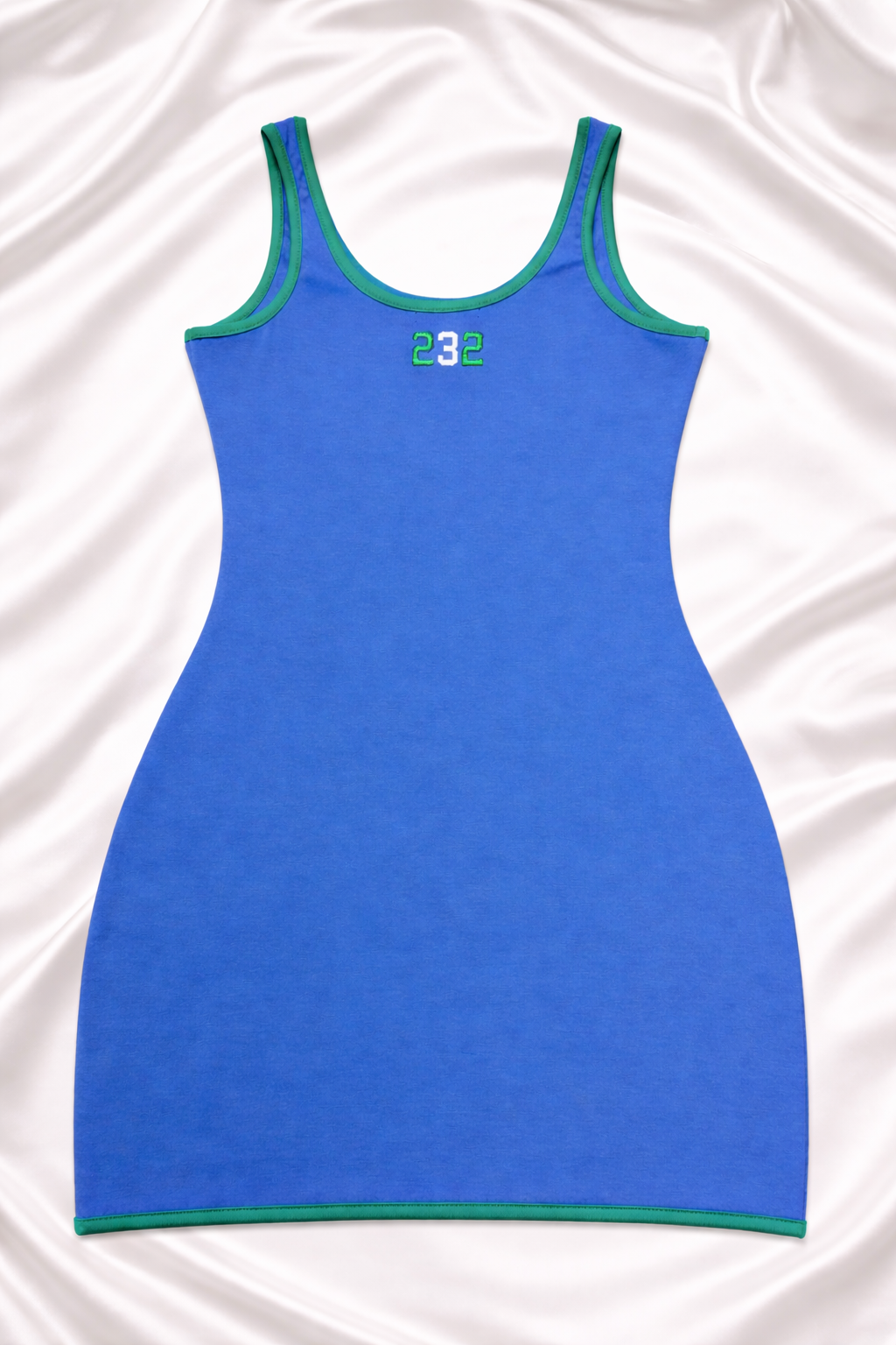 Salone Tank Dress ( Blue)