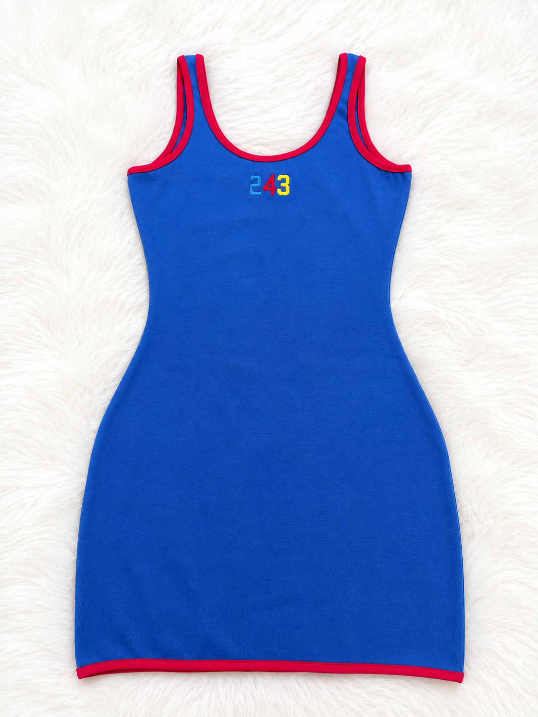 DR CONGO TANK DRESS