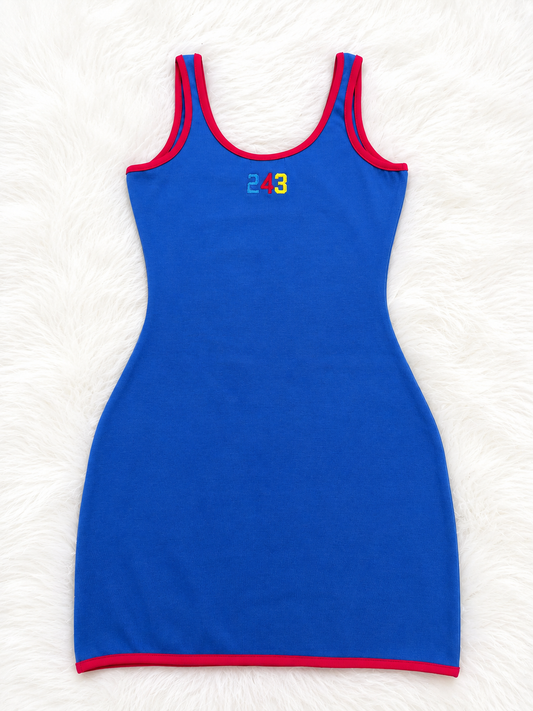 DR CONGO TANK DRESS