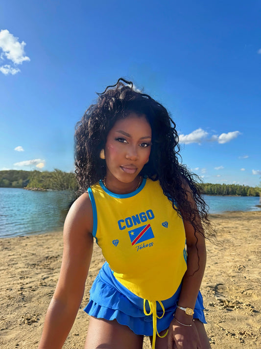 Congo Sleeveless Tank Top