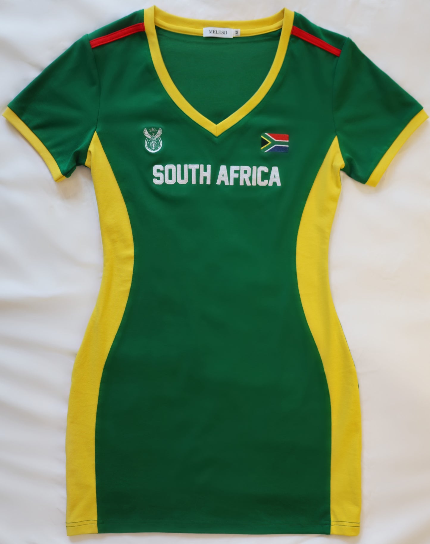 South Africa Jersey Dress (Pre-Order)-shipped in 2-3 weeks