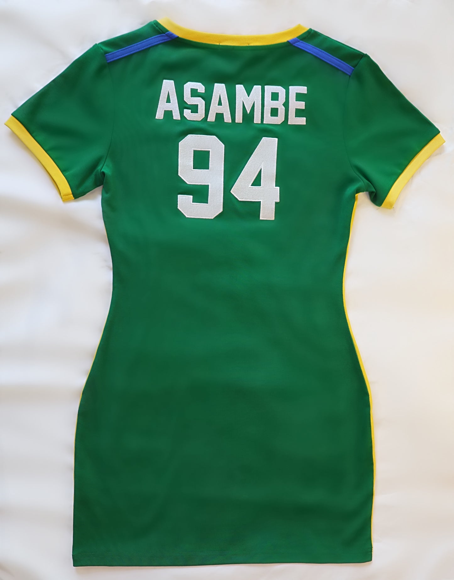 South Africa Jersey Dress (Pre-Order)-shipped in 2-3 weeks