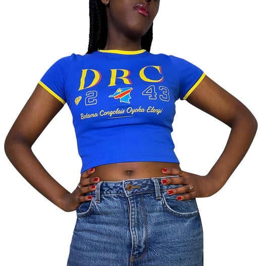 DRC Printed Baby Tee