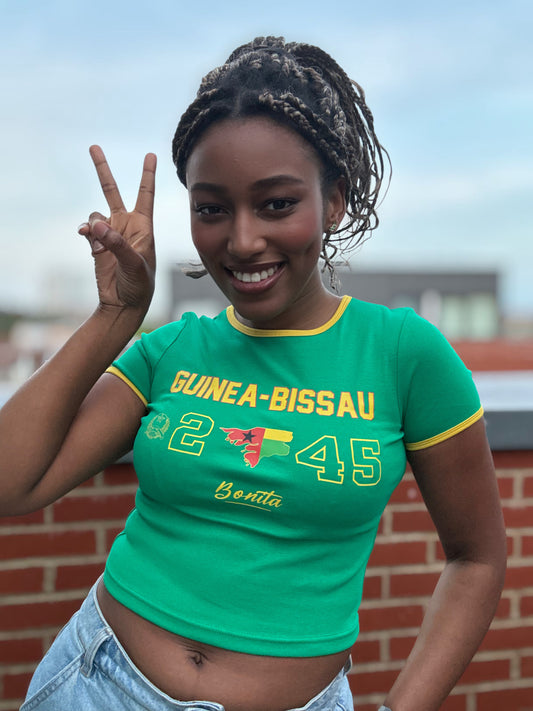 Guinea-Bissau Printed Baby Tee