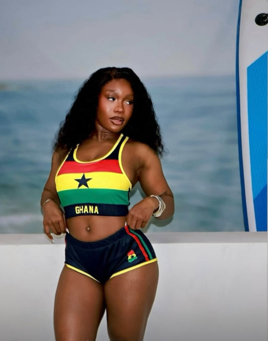 Ghana Sporty Bikini Set