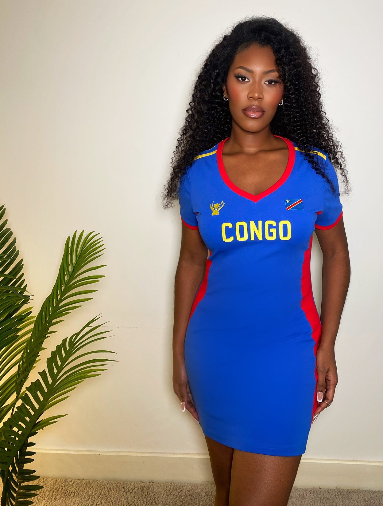 Congo Jersey Dress (Ready to ship)