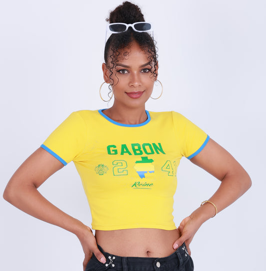Gabon Printed Baby Tee