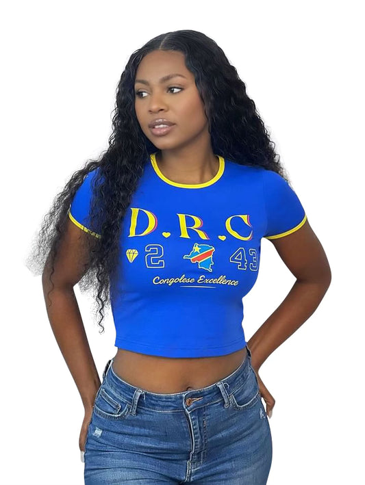 DRC Printed Baby Tee
