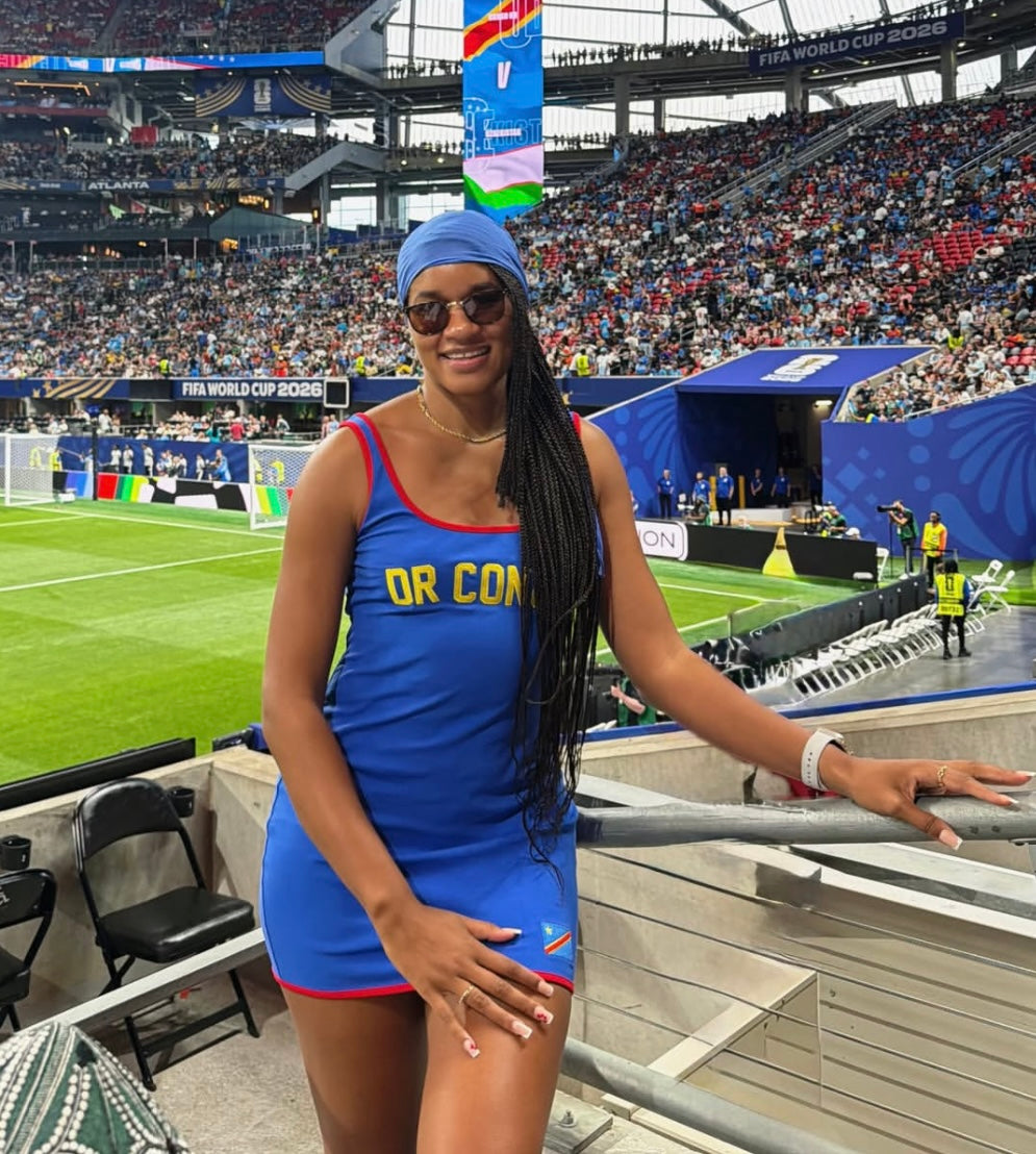 DR Congo Tank Dress
