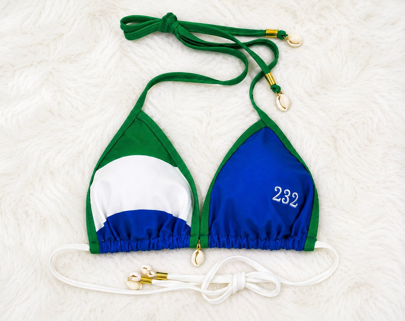 ✨ Sierra Leone Shell Bikini Set