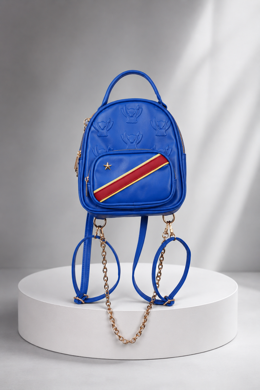 ✨Limited Edition✨ 
The Sapeurlina Mini Backpack (Ships in 3 weeks)