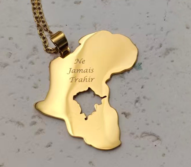 DRC Silhouette Necklace