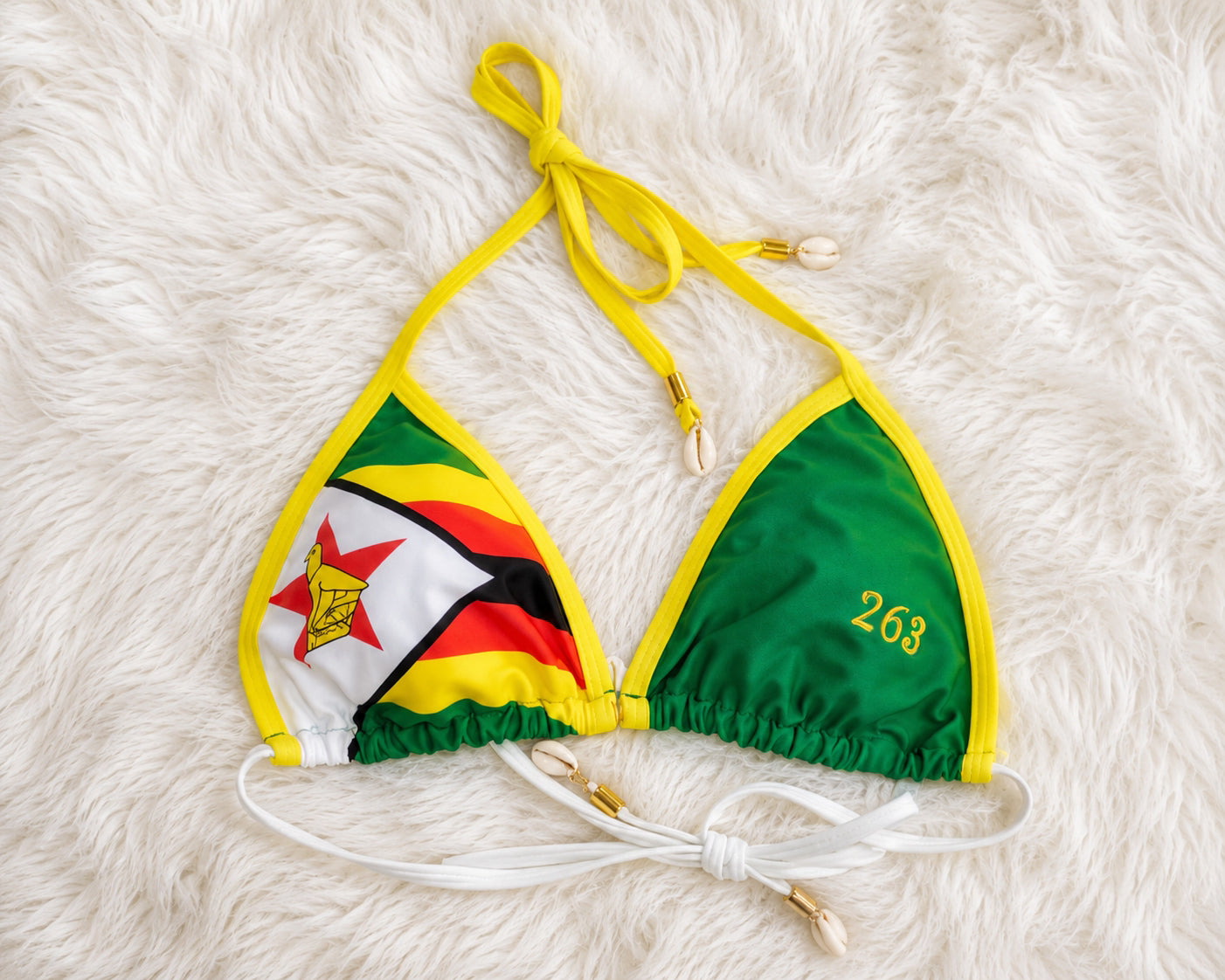 Zimbabwe Shell Bikini Set
