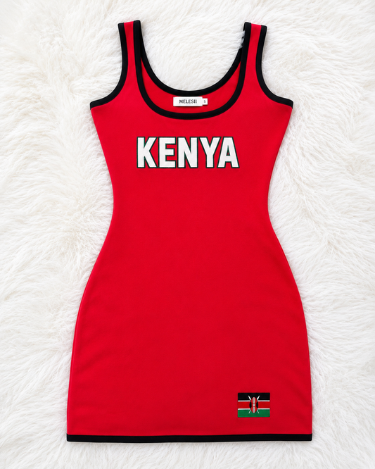 Kenya Tank Dress