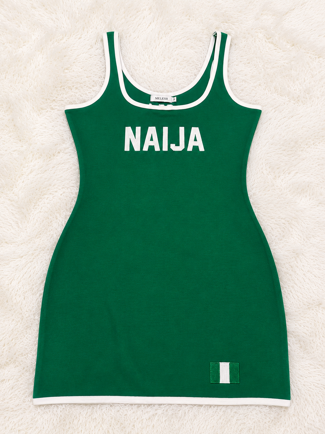 NAIJA Tank Dress