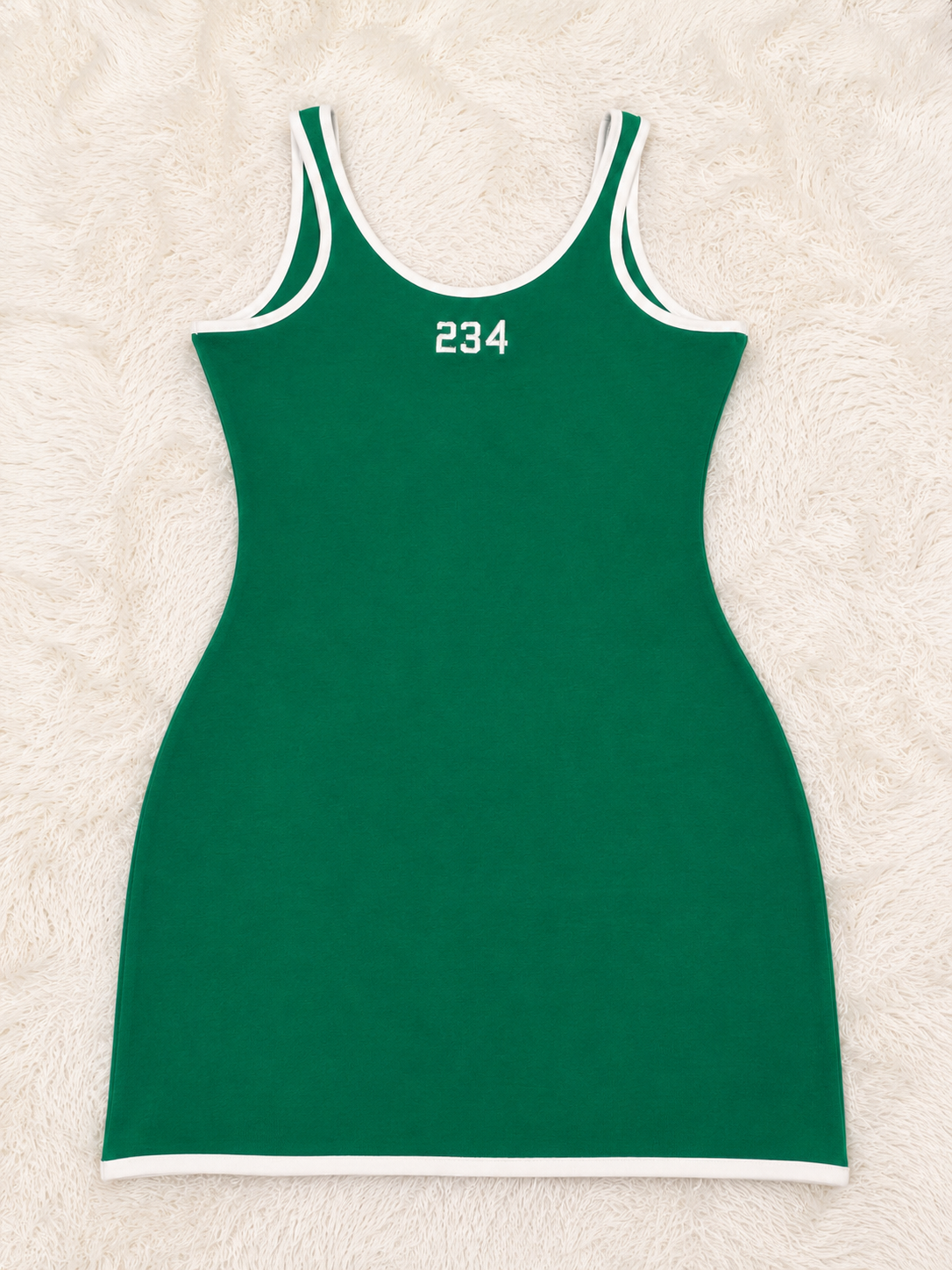 NAIJA Tank Dress