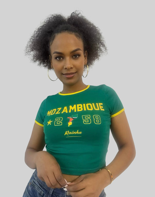 Mozambique Printed Baby Tee