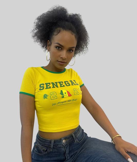 Senegal Printed Baby Tee