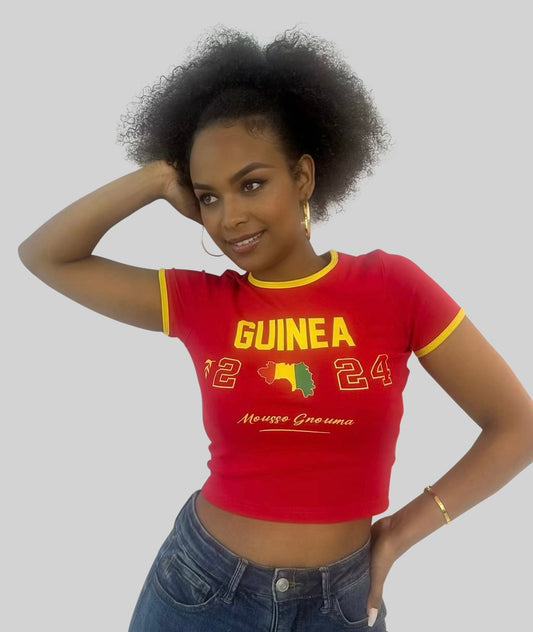 Guinea Printed Baby Tee