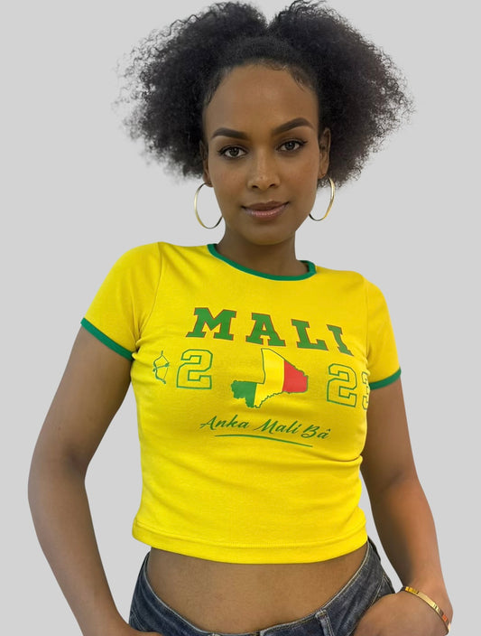 Mali Printed Baby Tee
