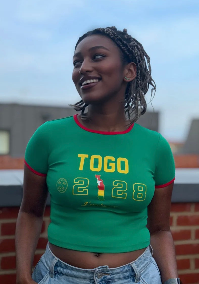 Togo Printed Baby Tee