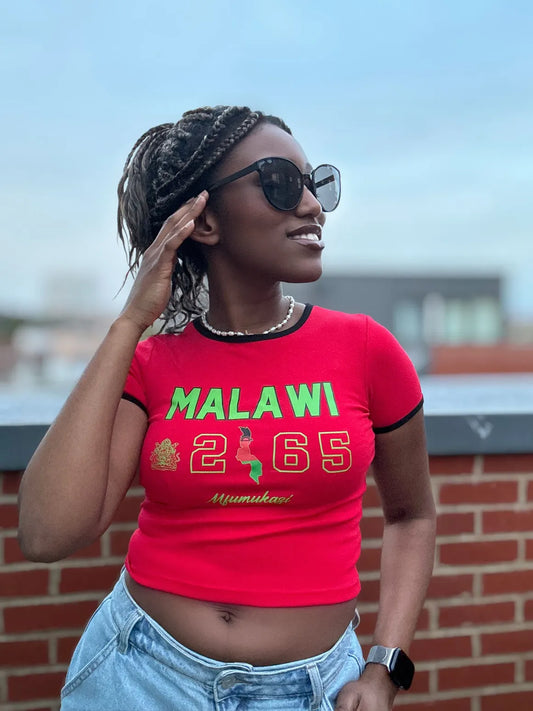 Malawi Printed Baby Tee